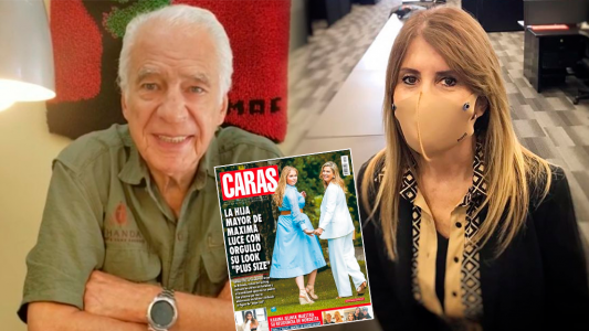 Qué le dijo Cormillot a la directora de la revista Caras por la tapa de la hija de Máxima Zorreguieta