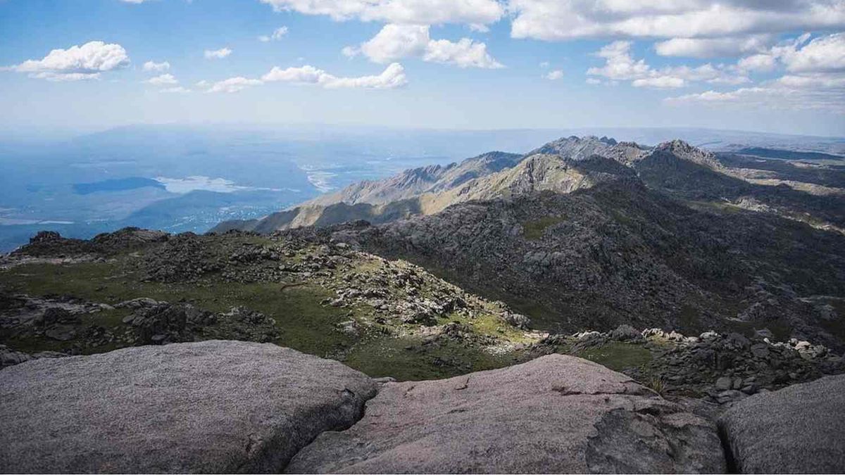 El cerro Champaquí