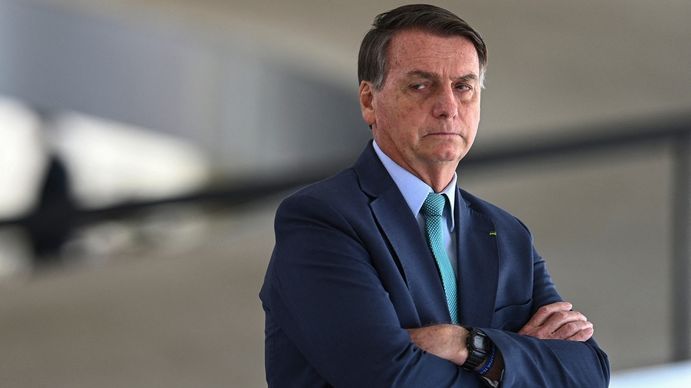 Jair Bolsonaro negó haber falsificado su carnet de vacunación durante la pandemia del coronavirus