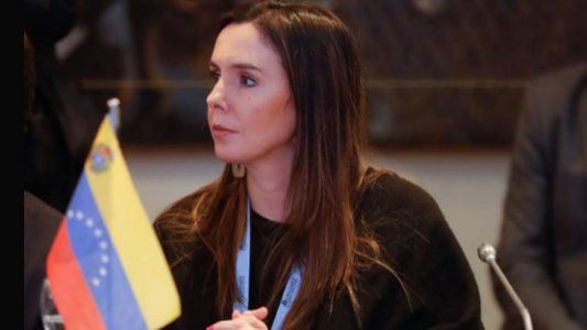 Elisa Trotta, tras el retiro del estatus de embajadora: Seguiré como la representante de los venezolanos que aspiran a tener una democracia
