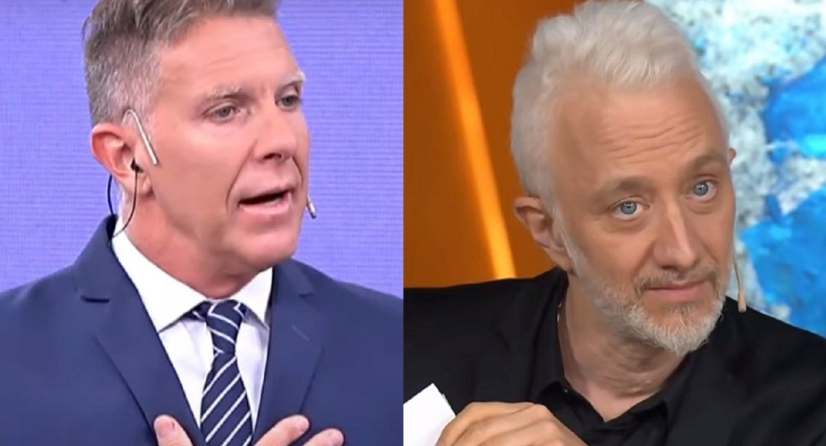 Alejandro Fantino dijo que nunca iría al programa de Andy Kusnetzoff.