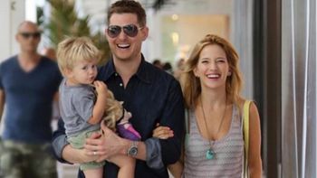 Noah y el mejor regalo de Navidad para Luisana Lopilato y Michael Bublé