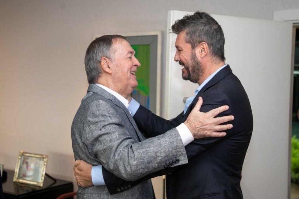 Tinelli se reunió en Córdoba con Schiaretti y se muestra cada vez más cerca de Alternativa Federal