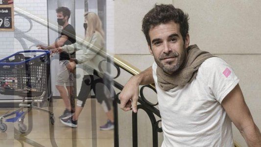 Nicolás Cabré sorprendió con un gran cambio tras volver con Laurita Fernández
