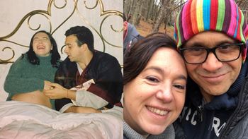 Sergio Lapegüe y Bochi, 25 años atrás: ¡La divertida foto retro!