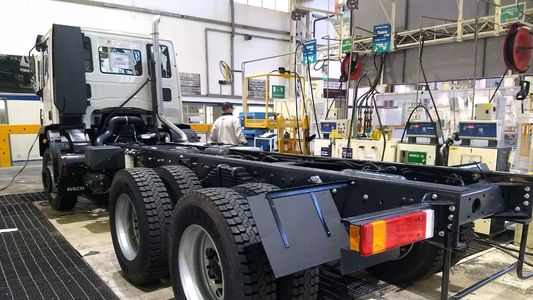 Iveco Argentina recicla en su Isla Ecológica de Córdoba