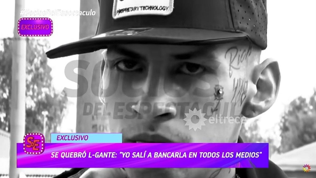 Al recordar que hace semanas que no puede ver a Jamaica, su hija de un a&ntilde;o, L-Gante se quebr&oacute;.&nbsp;