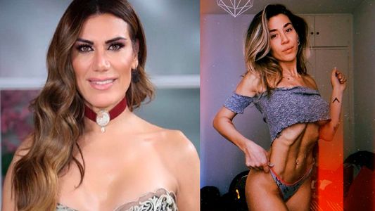 Florencia de la V fue letal con Jimena Barón por su extrema delgadez