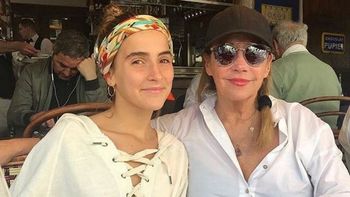 Marcela Tinayre y Ámbar, la hija de Juana Viale, brindaron por Mirtha Legrand pero lejos de la diva