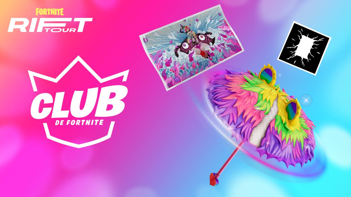Bonificaci&oacute;n del Club de Fortnite. &nbsp; &nbsp;