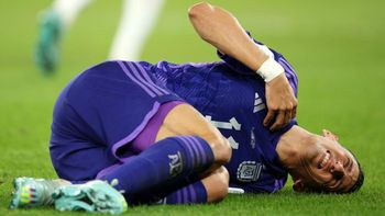 Di María, con un pie afuera del duelo con Australia: quién sería su reemplazante
