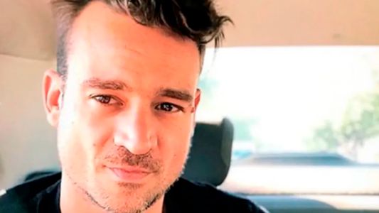 La reacción de Chano Moreno Charpentier tras el disparo del policía: Te voy a...