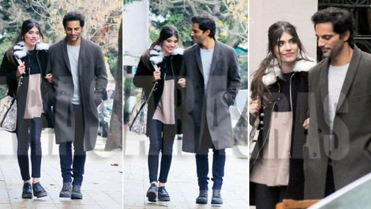 Video hot y rumores de separación entre Eva de Dominici y Joaquín Furriel