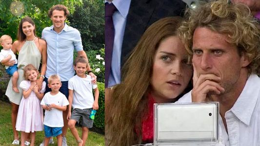 Diego Forlán, el ex de Zaira Nara, le festejó el cumpleaños a uno de sus hijos y un detalle se volvió viral