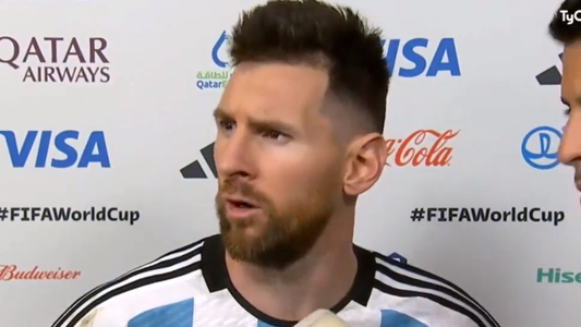 El enojo de Lionel Messi tras la victoria de la Selección Argentina: ¿Qué mirás, bobo?