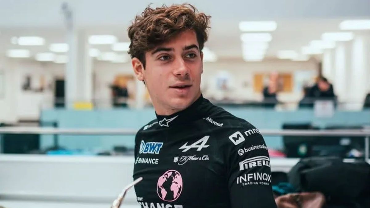 Foto: @alpinef1team