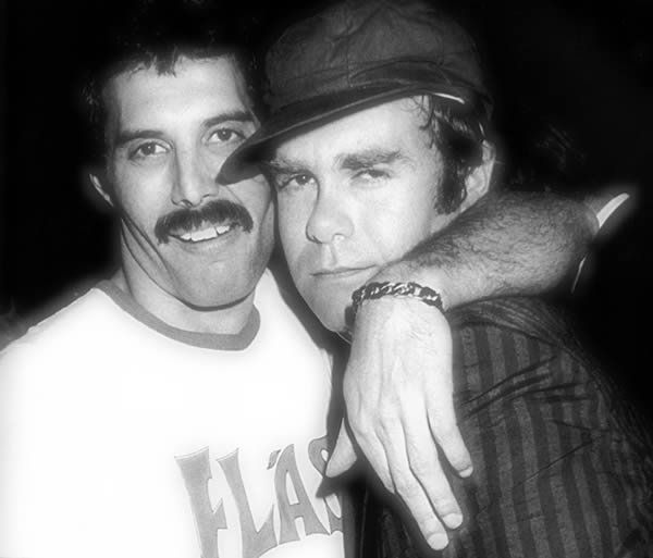A 28 años de la muerte de Freddie Mercury, el recuerdo de su amigo Elton John
