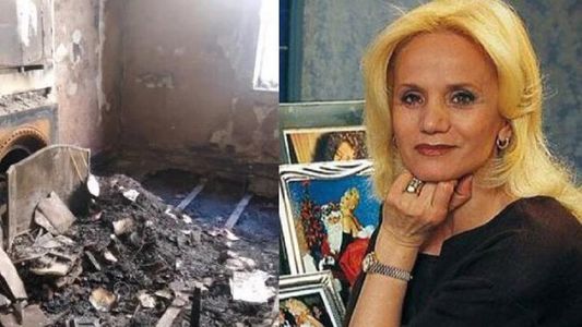 Impactantes imágenes: Así quedó el departamento de Elsa Serrano tras el incendio