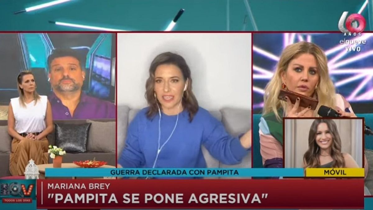 -Pampita- Mariana Brey-
