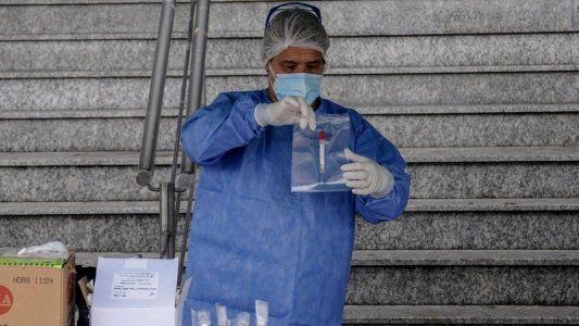 Coronavirus: en las últimas 24 horas se registraron 212 muertes y 5.331 casos