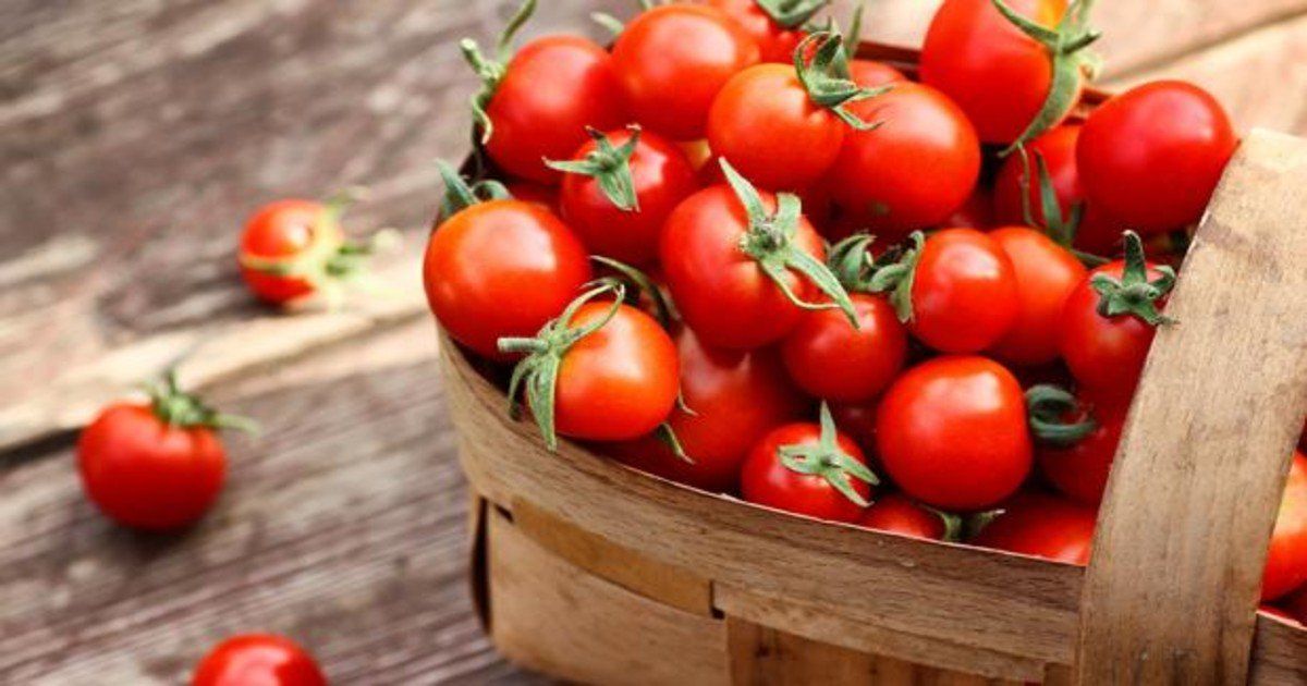 El tomate encabezó las subas en alimentos y bebidas.