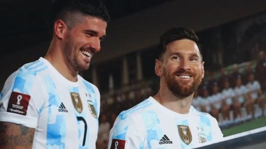 El defecto de Messi: De Paul contó en qué tuvo que mejorar la Pulga