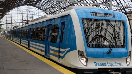 Trenes: las líneas Mitre y San Martín circularán con servicio limitado el fin de semana