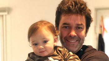 El primer año de Alma, la hija de Mariano Martínez: el emotivo mensaje del actor