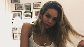 Juanita Tinelli fue operada de apendicitis