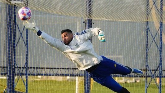 A la espera de su debut en Boca: el mensaje de Sergio Chiquito Romero