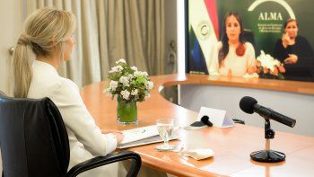 Fabiola Yañez asumió como coordinadora general de las Primeras Damas latinoamericanas