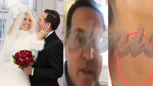 Tremendo video de Vicky Xipolitakis en medio de una violenta discusión con su ex marido, Javier Naselli: Me acaba de pegar