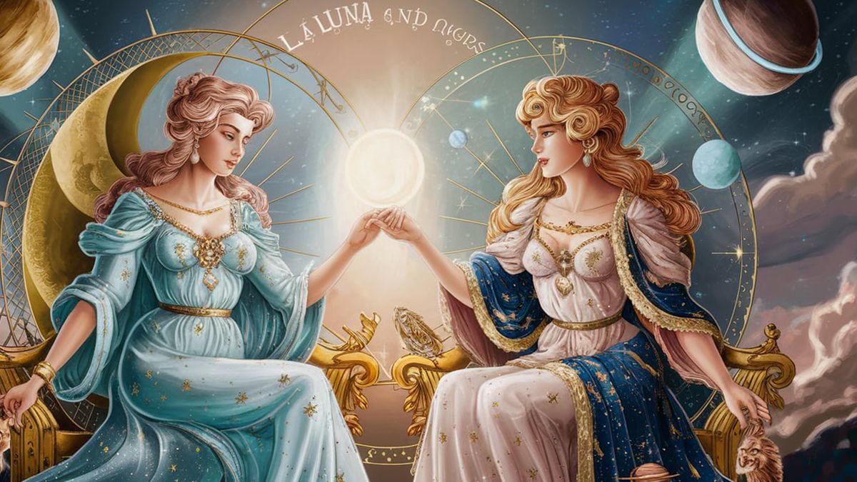 La Luna forma un trígono con Venus