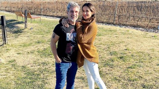 La foto inédita que reveló Lourdes Sánchez: Esta sí que no la vio nadie