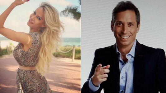 Luciana Salazar se cruzó con el periodista Damián Rojo: Yo no me acuesto con un ex, sabelo