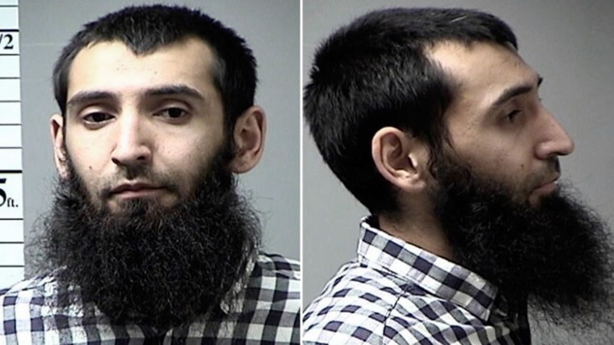 Sayfullo Saipov atropelló mortalmente a ocho personas, entre ellas cinco argentinos (Foto: Télam).