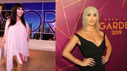 Picante respuesta de Moria Casán a Lali Espósito: Mirá que sino voy a creer lo que se le escapó a Marianito