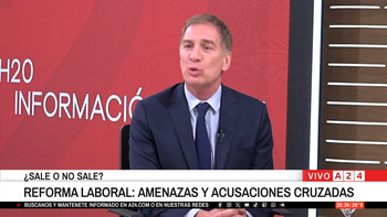 Diego Santilli sobre la reforma laboral: Creemos en generar trabajo y bajar impuestos