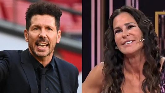 La furiosa respuesta del Cholo Simeone tras la reaparición en televisión de Carolina Baldini