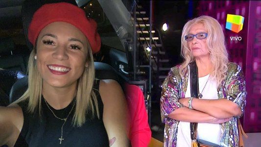 Rocío Oliva se agarró a las trompadas con Lily, la hermana de Diego Maradona