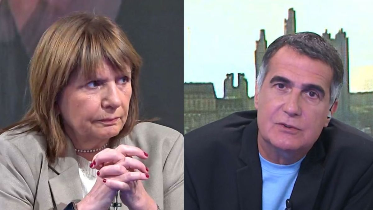 Patricia Bullrich insistió en A24 en que Espert debe ser claro sobre los vínculos narco (Foto: captura de video).