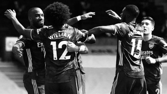 Arsenal abrió la Premier League con una goleada sobre Fullham