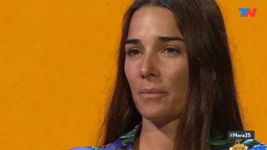 Juana Viale: No sé si es una crisis de casi los 40 o un despertar que uno se replantea