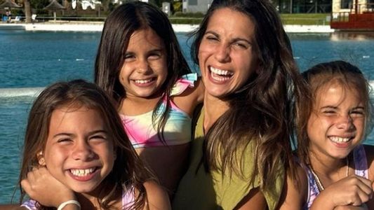 El lindo gesto de sus hijas que emocionó hasta las lágrimas a Cinthia Fernández: Entienden todo