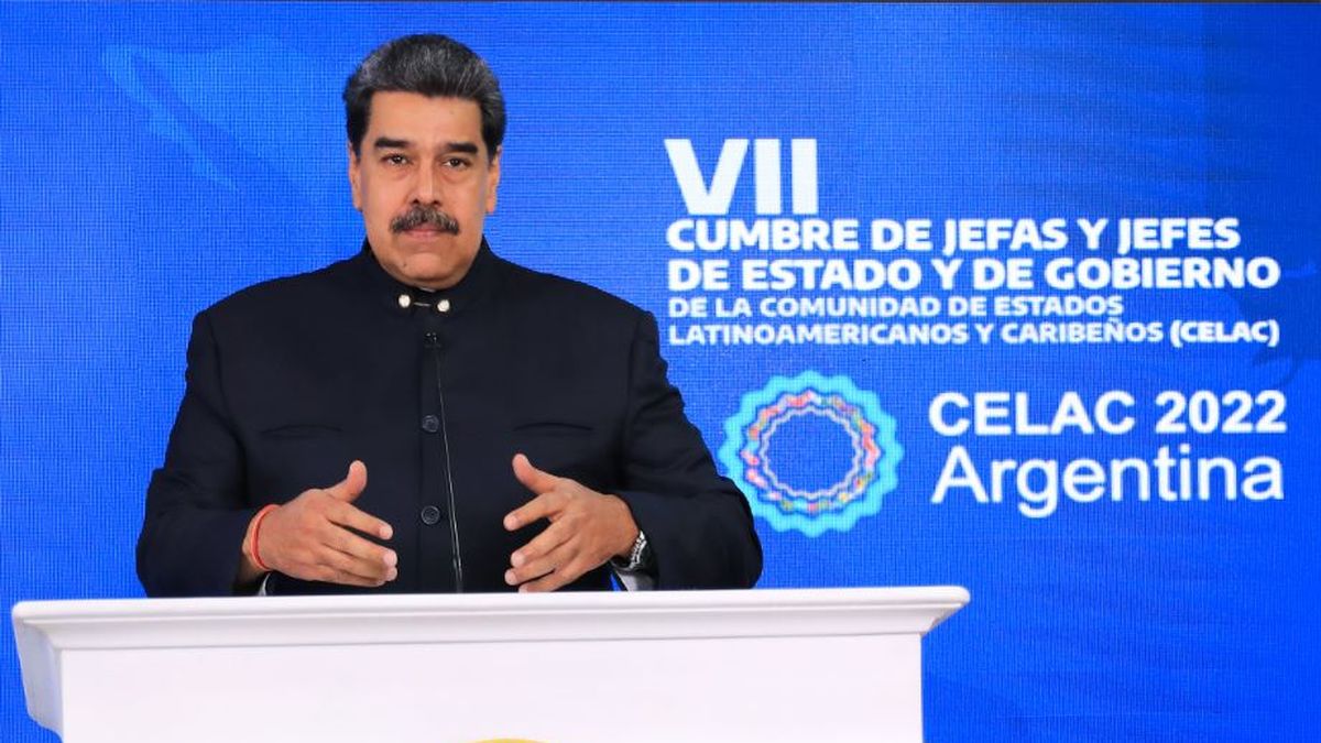 El presidente de Venezuela