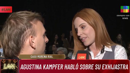La palabra de Agustina Kämpfer tras los escándalos de Morena Rial: Le falta...