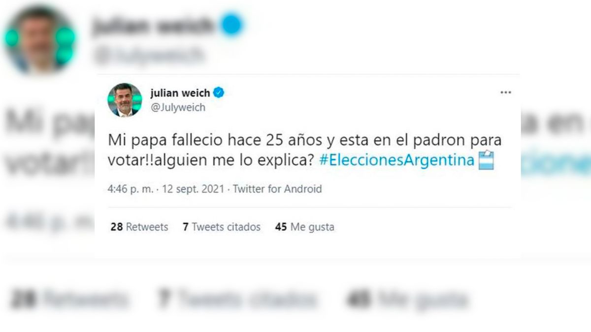 Elecciones 2021: la indignación de Julián Weich