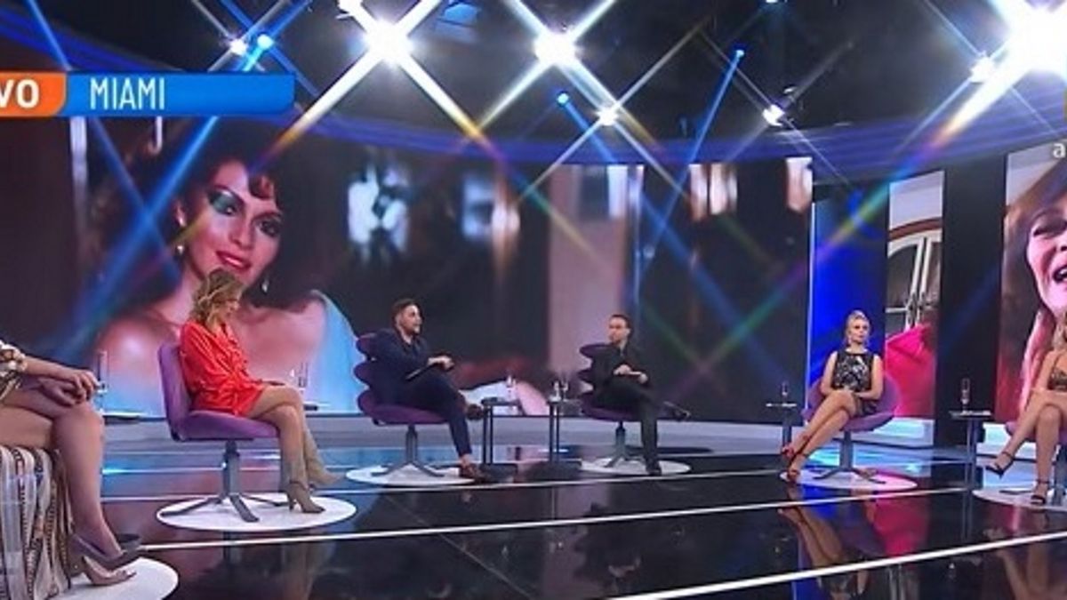Lupita Ferrer y el recuerdo de su paso por Argentina