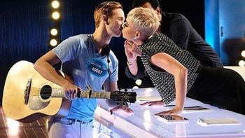 El concursante de American Idol no siente haber sido acosado por Katy Perry