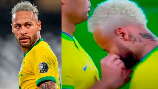 Se supo qué decisión tomó la FIFA tras la imagen de Neymar inhalando una sustancia en pleno partido